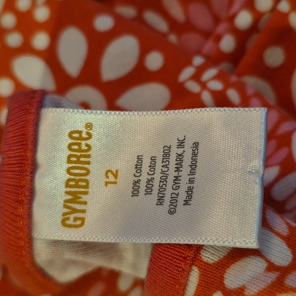 Gymboree girls size 12 dress has defect, cap sleeve 2 tiered skirt VGUC - Picture 6 of 7